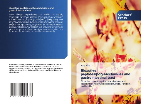 Bioactive peptides/polysaccharides and gastrointestinal tract: Bioactive natural peptides/saccharides and gastrointestinal physiological structure, function, and health