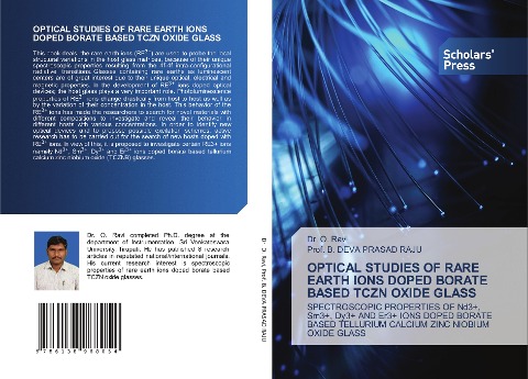 OPTICAL STUDIES OF RARE EARTH IONS DOPED BORATE BASED TCZN OXIDE GLASS: SPECTROSCOPIC PROPERTIES OF Nd3+, Sm3+, Dy3+ AND Er3+ IONS DOPED BORATE BASED TELLURIUM CALCIUM ZINC NIOBIUM OXIDE GLASS