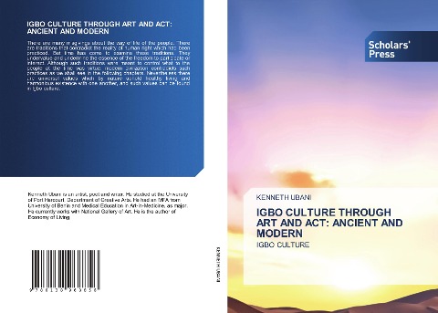 IGBO CULTURE THROUGH ART AND ACT: ANCIENT AND MODERN: IGBO CULTURE