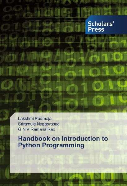Handbook on Introduction to Python Programming