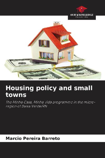 Housing policy and small towns: The Minha Casa, Minha Vida programme in the micro-region of Baixa Verde/RN