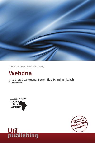 Webdna: Interpreted Language, Server-Side Scripting, Switch Statement