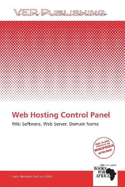 Web Hosting Control Panel: Wiki Software, Web Server, Domain Name