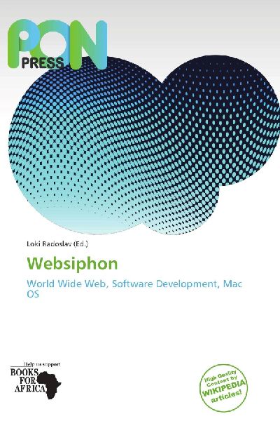 Websiphon: World Wide Web, Software Development, Mac OS