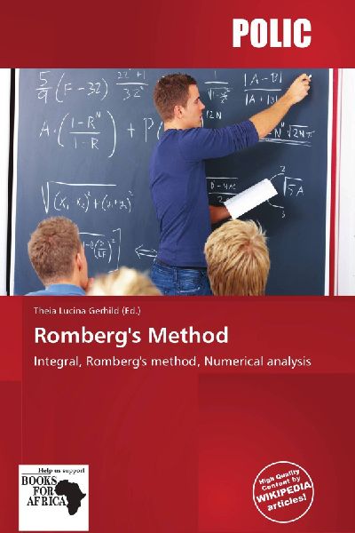 Romberg's Method: Integral, Romberg's method, Numerical analysis