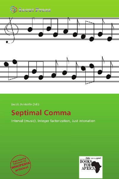 Septimal Comma: Interval (music), Integer factorization, Just intonation