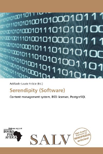 Serendipity (Software): Content management system, BSD licenses, PostgreSQL