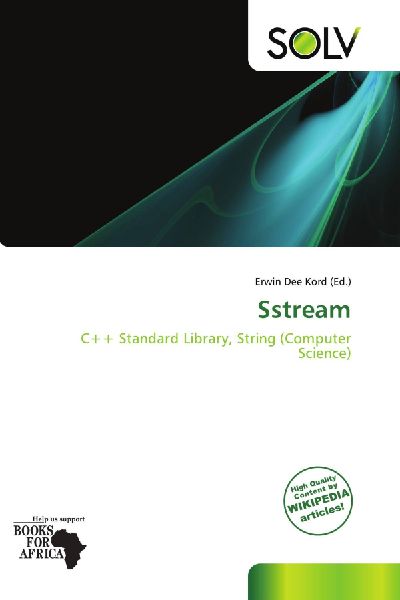 Sstream: C++ Standard Library, String (Computer Science)