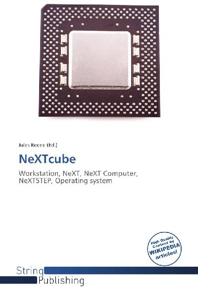 NeXTcube: Workstation, NeXT, NeXT Computer, NeXTSTEP, Operating system