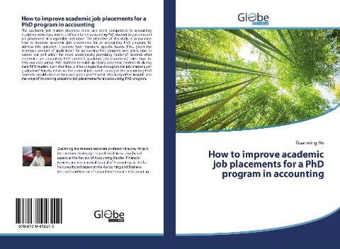 How to improve academic job placements for a PhD program in accounting