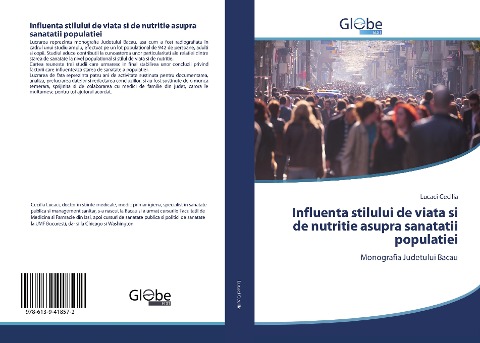 Influenta stilului de viata si de nutritie asupra sanatatii populatiei: Monografia Judetului Bacau