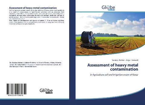 Assessment of heavy metal contamination: in Agriculture soil and irrigation water of Kasur
