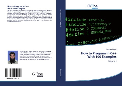 How to Program in C++With 100 Examples: Volume II