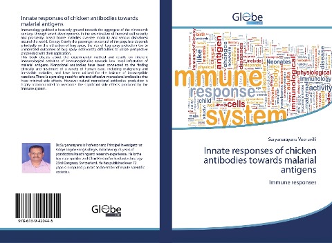 Innate responses of chicken antibodies towards malarial antigens: Immune responses