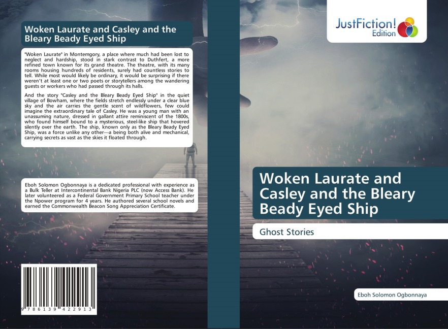 Woken Laurate and Casley and the Bleary Beady Eyed Ship: Ghost Stories