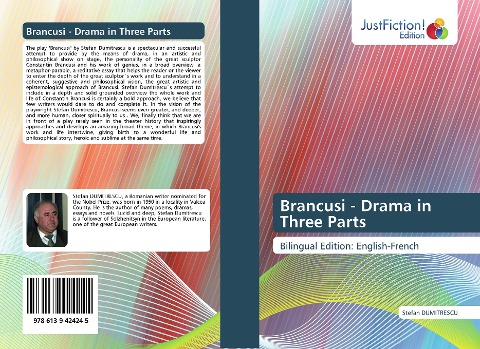 Brancusi - Drama in Three Parts: Bilingual Edition: English-French