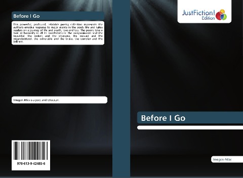 Before I Go