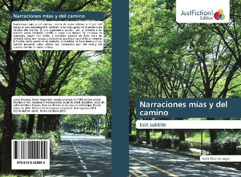Narraciones mías y del camino: Edit subtitle