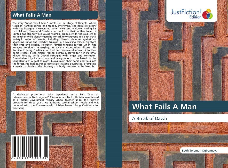 What Fails A Man: A Break of Dawn