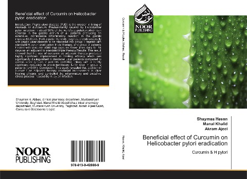 Beneficial effect of Curcumin on Helicobacter pylori eradication: Curcumin & H pylori