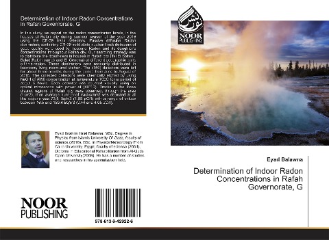 Determination of Indoor Radon Concentrations in Rafah Governorate, G