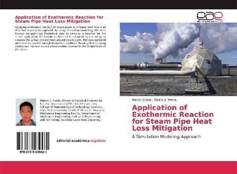 Application of Exothermic Reaction for Steam Pipe Heat Loss Mitigation: A Simulation Modeling Approach