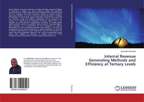 Internal Revenue Generating Methods and Efficiency at Tertiary Levels