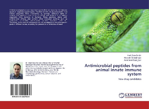 Antimicrobial peptides from animal innate immune system: New drug candidates