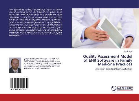 Quality Assessment Model of EHR Software in Family Medicine Practices: Approach Based on User Satisfaction
