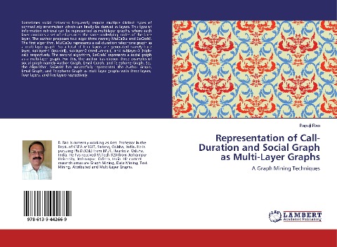 Representation of Call-Duration and Social Graph as Multi-Layer Graphs: A Graph Mining Techniques