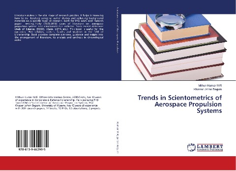 Trends in Scientometrics of Aerospace Propulsion Systems