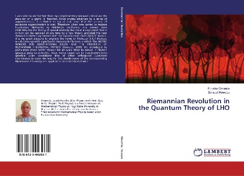 Riemannian Revolution in the Quantum Theory of LHO