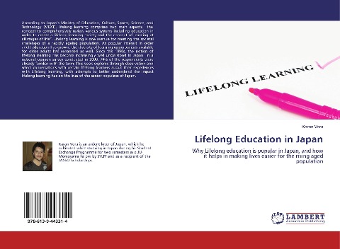 Lifelong Education in Japan: Why Lifelong education is popular in Japan, and how it helps in making lives easier for the rising aged population