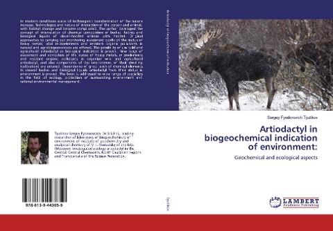 Artiodactyl in biogeochemical indication of environment:: Geochemical and ecological aspects
