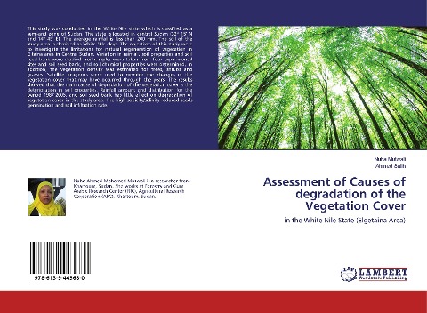 Assessment of Causes of degradation of the Vegetation Cover: in the White Nile State (Elgetaina Area)
