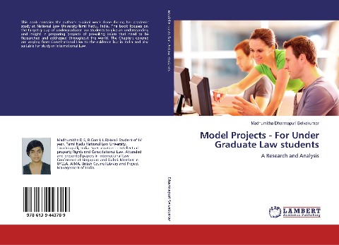 Model Projects - For Under Graduate Law students: A Research and Analysis