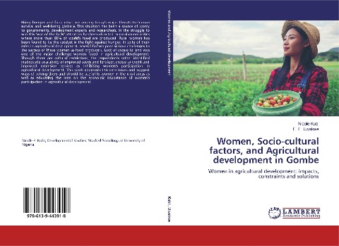 Women, Socio-cultural factors, and Agricultural development in Gombe: Women in agricultural development: impacts, constraints and solutions