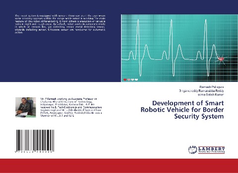 Development of Smart Robotic Vehicle for Border Security System