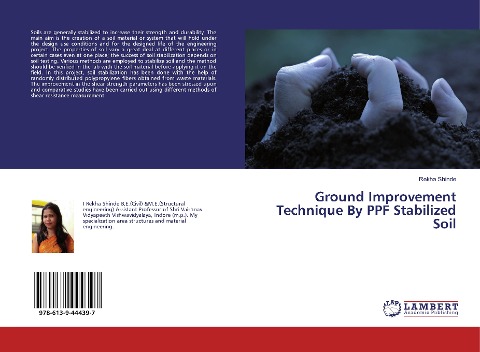 Ground Improvement Technique By PPF Stabilized Soil