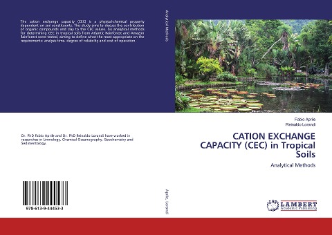 CATION EXCHANGE CAPACITY (CEC) in Tropical Soils: Analytical Methods