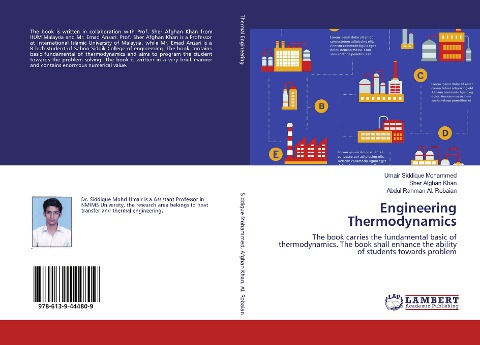 Engineering Thermodynamics: The book carries the fundamental basic of thermodynamics. The book shall enhance the ability of students towards problem