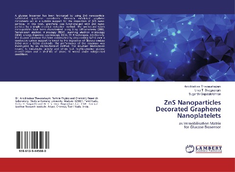 ZnS Nanoparticles Decorated Graphene Nanoplatelets: as Immobilisation Matrix for Glucose Biosensor