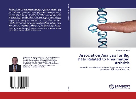 Association Analysis for Big Data Related to Rheumatoid Arthritis: Genetic Association Study for Egyptian Population and GWAS for NARAC dataset