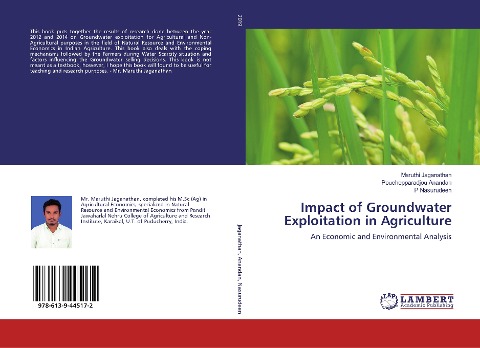 Impact of Groundwater Exploitation in Agriculture: An Economic and Environmental Analysis
