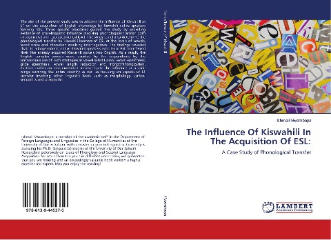 The Influence Of Kiswahili In The Acquisition Of ESL:: A Case Study of Phonological Transfer