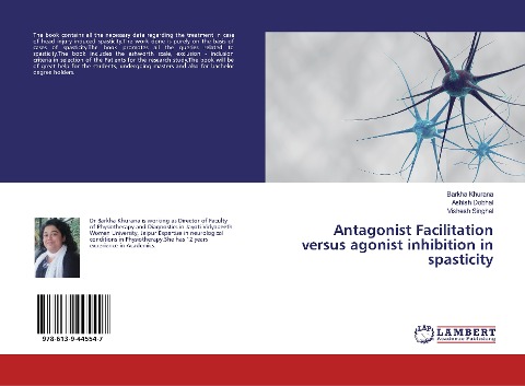 Antagonist Facilitation versus agonist inhibition in spasticity