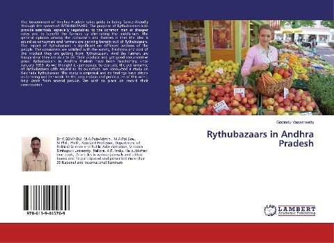 Rythubazaars in Andhra Pradesh
