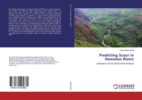 Predicting Scour in Hawaiian Rivers: Evaluation of the SRICOS-EFA Method
