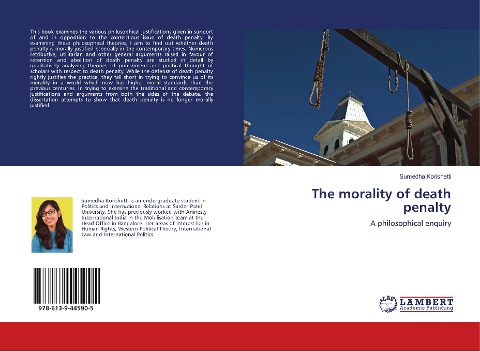 The morality of death penalty: A philosophical enquiry