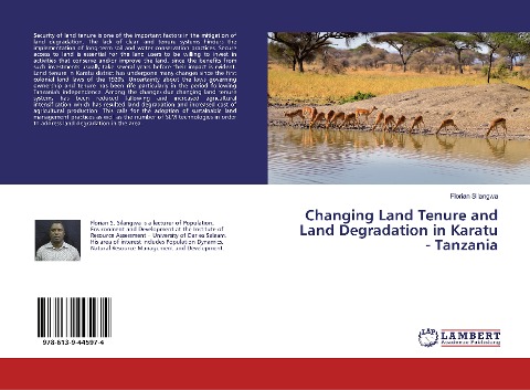 Changing Land Tenure and Land Degradation in Karatu - Tanzania